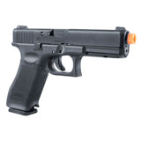 Umarex Glock G17 Gen 5 GBB Airsoft Pistol - Black Right Side Angled - New Breed Paintball & Airsoft - $179.99