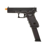 Umarex Glock G18C Gen 3 GBB with Extended Mag - Black Left Side - New Breed Paintball & Airsoft - $209.99