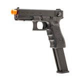 Umarex Glock G18C Gen 3 GBB with Extended Mag - Black Left Side Angled - New Breed Paintball & Airsoft - $209.99
