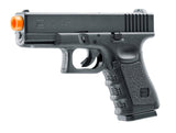 Umarex Glock G19 Gen 3 CO2 NBB Airsoft Pistol - Black Left Side Angled - New Breed Paintball & Airsoft - $79.99