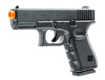 Umarex Glock G19 Gen 3 GBB Airsoft Pistol - Black Left Side Angled - New Breed Paintball & Airsoft - $174.99