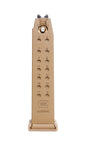 Umarex Glock G19X GBB Airsoft Magazine - Coyote Tan Mag Loaded - New Breed Paintball & Airsoft - $54.99