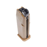 Umarex Glock G19X GBB Airsoft Magazine - Coyote Tan Top Side - New Breed Paintball & Airsoft - $54.99