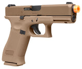 Umarex Glock G19X GBB Airsoft Pistol - Coyote Tan Right Side - New Breed Paintball & Airsoft - $184.99