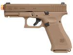 Umarex Glock G19X GBB Airsoft Pistol - Coyote Tan Left Side - New Breed Paintball & Airsoft - $184.99