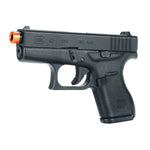 Umarex Glock G42 GBB Airsoft Pistol - Black Left Side Angled - New Breed Paintball & Airsoft - $174.99