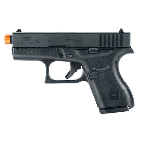 Umarex Glock G42 GBB Airsoft Pistol - Black Left Side - New Breed Paintball & Airsoft - $174.99