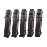 Umarex HK G36 140 Round Airsoft Magazine - Black - 5 Pack - New Breed Paintball & Airsoft - Umarex HK G36 140 Round Airsoft Magazine - Black - 5 Pack - Umarex