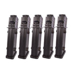 Umarex HK G36 400 Round Airsoft Magazine - Black - 5 Pack - New Breed Paintball & Airsoft - Umarex HK G36 400 Round Airsoft Magazine - Black - 5 Pack - Umarex