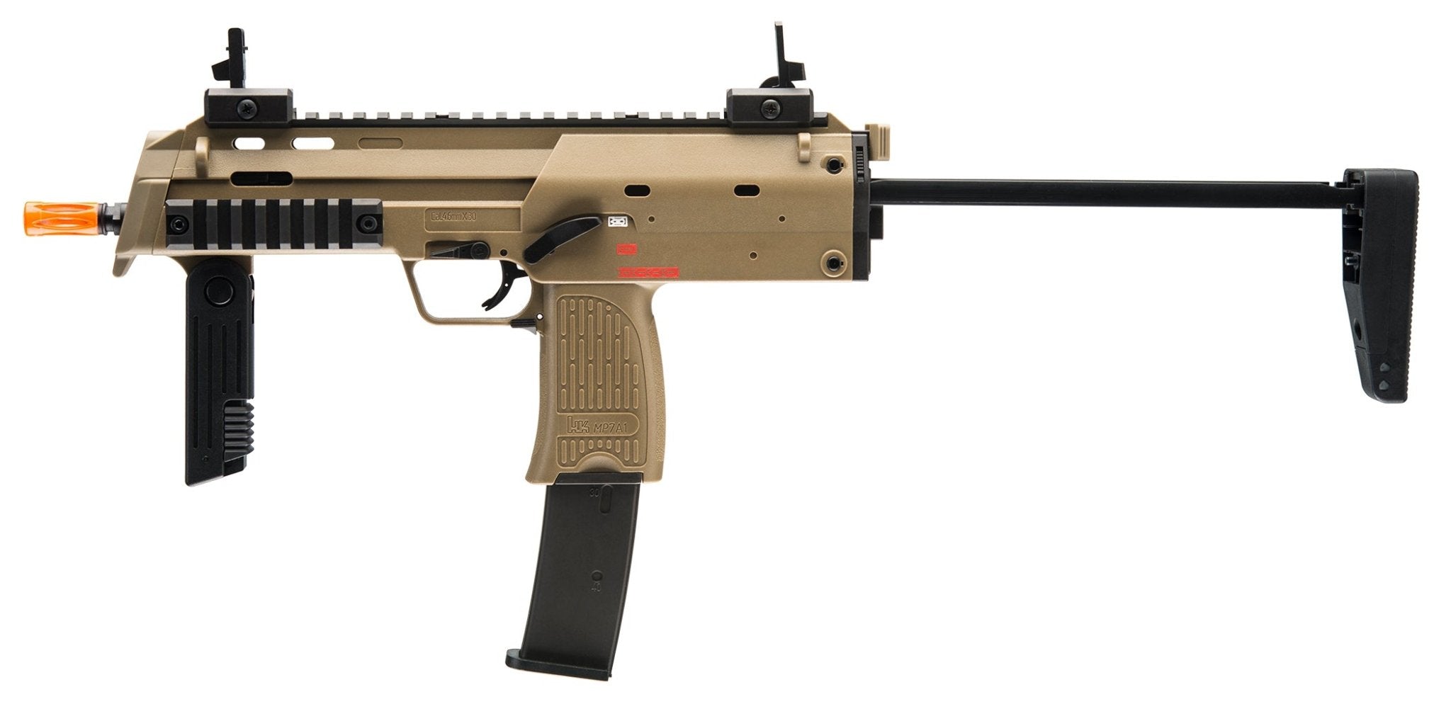 Umarex HK MP7 GBB Airsoft SMG - Tan