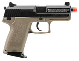 Umarex HK USP GBB Compact - Black / DEB - New Breed Paintball & Airsoft - Umarex HK USP GBB Compact - Black / DEB - Umarex