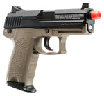 Umarex HK USP GBB Compact - Black / DEB - New Breed Paintball & Airsoft - Umarex HK USP GBB Compact - Black / DEB - Umarex