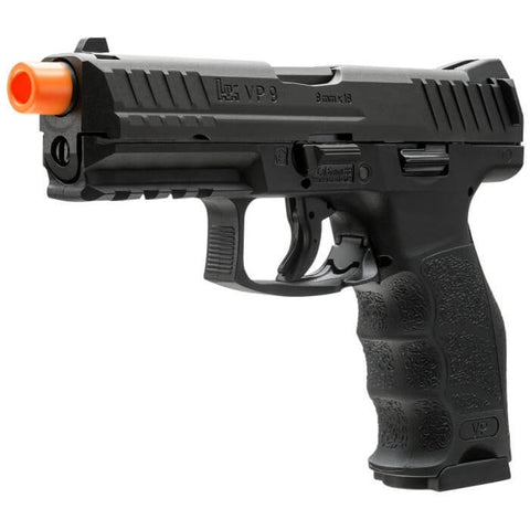 Umarex HK VP9 GBB Airsoft Pistol - Black - New Breed Paintball & Airsoft - Umarex HK VP9 GBB Airsoft Pistol - Black - Umarex