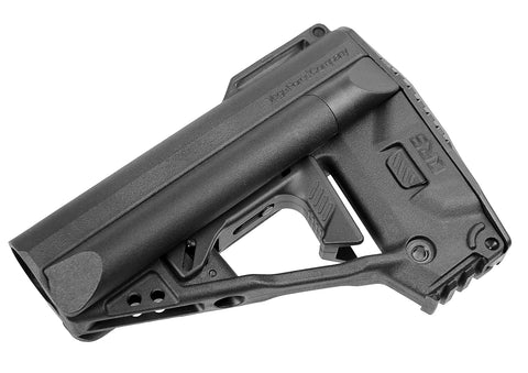 Umarex QRS Airsoft Stock - Black - New Breed Paintball & Airsoft - Umarex QRS Airsoft Stock - Black - Umarex