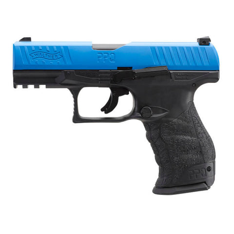 Umarex T4E Walther PPQ M2 LE .43 cal Gen 2 Pistol - Blue/Black - New Breed Paintball & Airsoft - Umarex T4E Walther PPQ M2 LE .43 cal Gen 2 Pistol - Blue/Black - Umarex