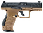Umarex T4E Walther PPQ M2 LE .43 cal Gen 2 Pistol - FDE - New Breed Paintball & Airsoft - Umarex T4E Walther PPQ M2 LE .43 cal Gen 2 Pistol - FDE - Umarex