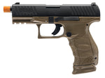 Umarex Walther PPQ MOD 2 - TAC SD - Black / DEB Tan - New Breed Paintball & Airsoft - Umarex Walther PPQ MOD 2 - TAC SD - Black / DEB Tan - Umarex