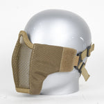 V-Tac Tango Mesh Mask - OD - New Breed Paintball & Airsoft - V-Tac Tango Mesh Mask - OD - Valken
