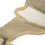 V-Tac Tango Mesh Mask - Tan - New Breed Paintball & Airsoft - V-Tac Tango Mesh Mask - Tan - Valken