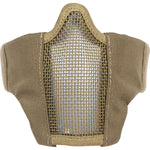 V-Tac Tango Mesh Mask - Tan - New Breed Paintball & Airsoft - V-Tac Tango Mesh Mask - Tan - Valken