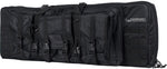Valken 36" Double Rifle Gun Bag - Black - New Breed Paintball & Airsoft - Valken 36" Double Rifle Gun Bag - Black - Valken