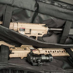 Valken 36" Double Rifle Gun Bag - Black - New Breed Paintball & Airsoft - Valken 36" Double Rifle Gun Bag - Black - Valken