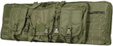 Valken 36" Double Rifle Gun Bag - Green - New Breed Paintball & Airsoft - Valken 36" Double Rifle Gun Bag - Green - Valken