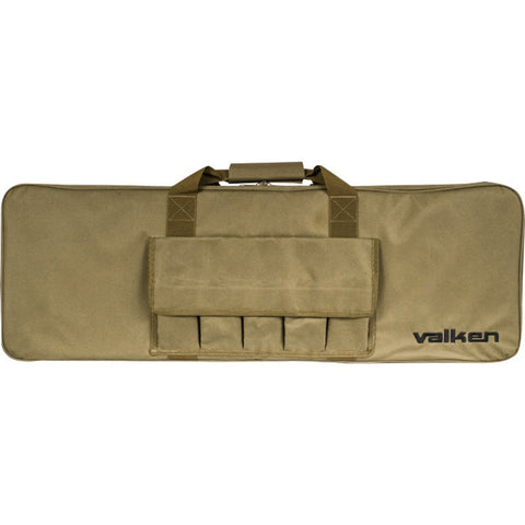 Valken 36" Single Rifle Gun Bag - Tan - New Breed Paintball & Airsoft - Valken 36" Single Rifle Gun Bag - Tan - Valken
