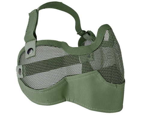 Valken 3G Wire Mesh Mask - Olive - New Breed Paintball & Airsoft - Valken 3G Wire Mesh Mask - Olive - Valken