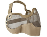 Valken 3G Wire Mesh Mask - Tan - New Breed Paintball & Airsoft - Valken 3G Wire Mesh Mask - Tan - Valken