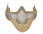 Valken 3G Wire Mesh Mask - Tan - New Breed Paintball & Airsoft - Valken 3G Wire Mesh Mask - Tan - Valken