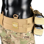 Valken 4+1 Pod Pack - Tan - Paintball Harness - New Breed Paintball & Airsoft - Valken 4+1 Pod Pack - Tan - Paintball Harness - Valken