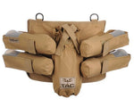 Valken 4+1 Pod Pack - Tan - Paintball Harness - New Breed Paintball & Airsoft - Valken 4+1 Pod Pack - Tan - Paintball Harness - Valken