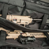 Valken 42" Double Rifle Gun Bag - Black - New Breed Paintball & Airsoft - Valken 42" Double Rifle Gun Bag - Black - Valken