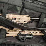 Valken 42" Double Rifle Gun Bag - Green - New Breed Paintball & Airsoft - Valken 42" Double Rifle Gun Bag - Green - Valken
