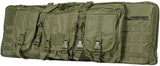 Valken 42" Double Rifle Gun Bag - Green - New Breed Paintball & Airsoft - Valken 42" Double Rifle Gun Bag - Green - Valken