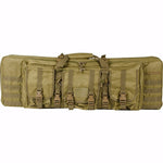 Valken 42" Double Rifle Gun Bag - Tan - New Breed Paintball & Airsoft - Valken 42" Double Rifle Gun Bag - Tan - Valken