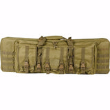 Valken 42" Double Rifle Gun Bag - Tan - New Breed Paintball & Airsoft - Valken 42" Double Rifle Gun Bag - Tan - Valken