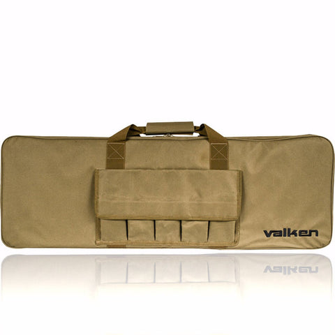 Valken 42" Single Rifle Gun Bag - Tan - New Breed Paintball & Airsoft - Valken 42" Single Rifle Gun Bag - Tan - Valken