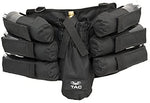 Valken 6+1 Pod Pack - Black - Paintball Harness - New Breed Paintball & Airsoft - Valken 6+1 Pod Pack - Black - Paintball Harness - Valken