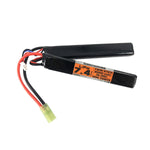 Valken 7.4V 2000mAh LiPo Battery 15-25c Split - Tamyia - New Breed Paintball & Airsoft - Valken 7.4V 2000mAh LiPo Battery 15-25c Split - Tamyia - Valken