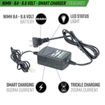 Valken 8.4V-9.6V NiMH Smart Battery Charger (USA) - New Breed Paintball & Airsoft - Valken 8.4V-9.6V NiMH Smart Battery Charger (USA) - Valken