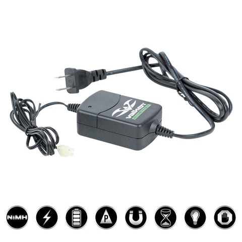 Valken 8.4V-9.6V NiMH Smart Battery Charger (USA) - New Breed Paintball & Airsoft - Valken 8.4V-9.6V NiMH Smart Battery Charger (USA) - Valken