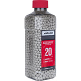 Valken Accelerate ProMatch 0.20g 2500ct Airsoft BBs - New Breed Paintball & Airsoft - Valken Accelerate ProMatch 0.20g 2500ct Airsoft BBs - Valken