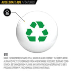 Valken Accelerate ProMatch 0.20g 2500ct BIO Airsoft BBs - New Breed Paintball & Airsoft - Valken Accelerate ProMatch 0.20g 2500ct BIO Airsoft BBs - Valken