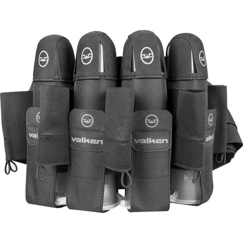 Valken Agility 4+7 Pod Pack - Black - New Breed Paintball & Airsoft - Valken Agility 4+7 Pod Pack - Black - Valken