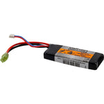 Valken Airsoft Battery - LiPo 7.4v 1300mAh 30c Mini Brick Style - New Breed Paintball & Airsoft - Valken Airsoft Battery - LiPo 7.4v 1300mAh 30c Mini Brick Style - Valken