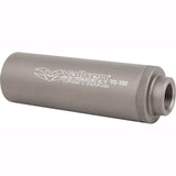 Valken Airsoft Flash Suppressor 14mm CCW - Tan - New Breed Paintball & Airsoft - Valken Airsoft Flash Suppressor 14mm CCW - Tan - Valken