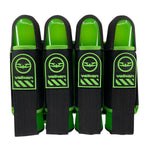 Valken Alpha 4 Pod Pack - Black/Green - New Breed Paintball & Airsoft - Valken Alpha 4 Pod Pack - Black/Green - Valken