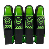 Valken Alpha 4 Pod Pack - Black/Green - New Breed Paintball & Airsoft - Valken Alpha 4 Pod Pack - Black/Green - Valken